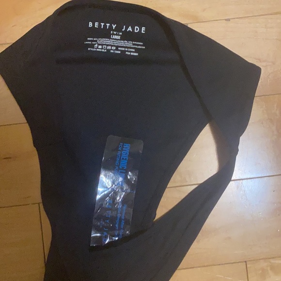 Nwt Betty Jane swimsuit - Picture 6 of 9